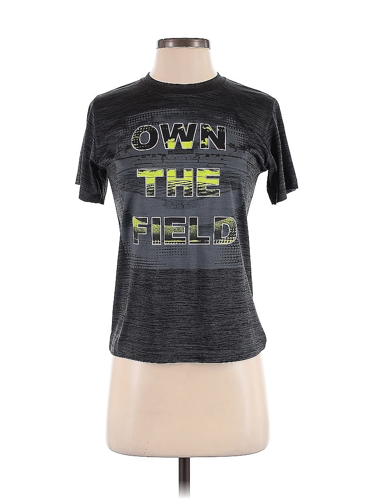 TEK GEAR Pre-owned Active T-shirt In Gray