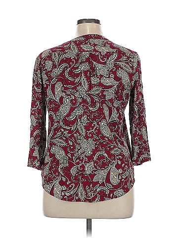 Fun2Fun 3/4 Sleeve Blouse (view 2)