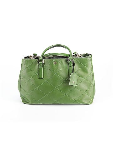 Tory Burch Leather Satchel (view 1)