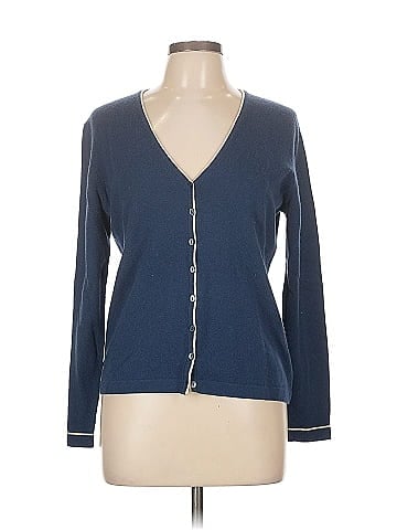 Sutton Studio Cashmere Cardigan (view 1)