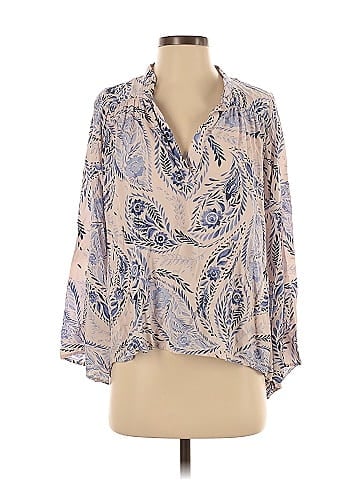 Tysa 3/4 Sleeve Blouse (view 1)