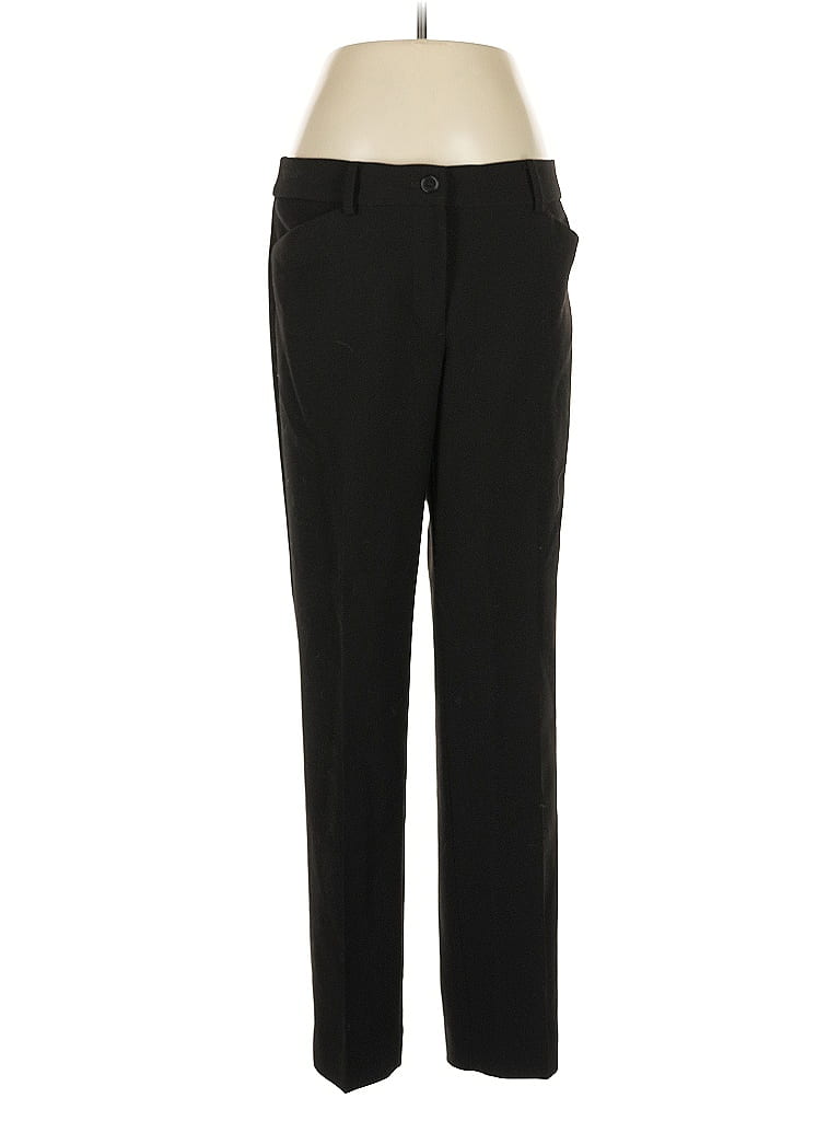 Pre-owned Talbots Dress Pants In Black