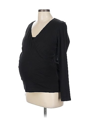 H&M Mama 3/4 Sleeve T-Shirt (view 1)