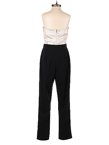 Fashion Union Black Jumpsuit Size 6