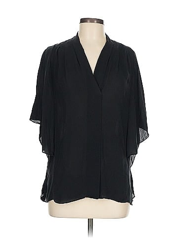 Kobi Halperin Short Sleeve Silk Top (view 1)