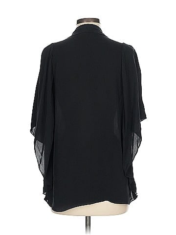 Kobi Halperin Short Sleeve Silk Top (view 2)