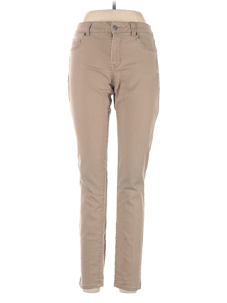 Pre-owned Artisan Ny Khaki Pant In Brown