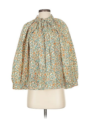 Rails 3/4 Sleeve Blouse (view 1)