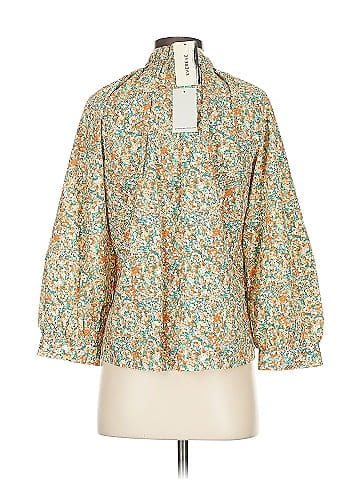 Rails 3/4 Sleeve Blouse (view 2)