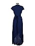 L Space 100% Rayon Blue Cocktail Dress Size L - photo 2