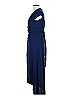 L Space 100% Rayon Blue Cocktail Dress Size L - photo 5
