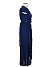 L Space 100% Rayon Blue Cocktail Dress Size L - photo 4