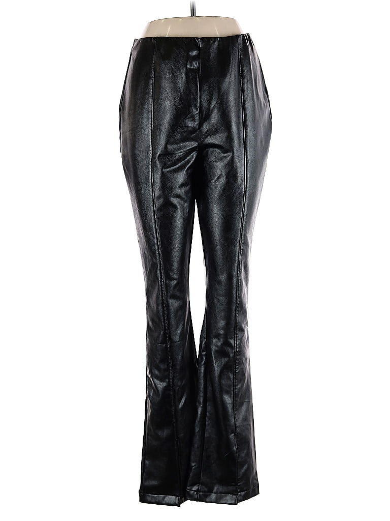 Pre-owned Afrm Casual Pants In Black