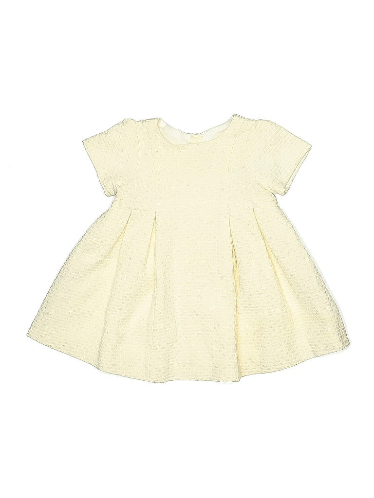 Jacadi Yellow Ivory Dress 3-6 MO / 6 MO - photo 1