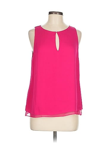 Diane von Furstenberg Sleeveless Silk Top (view 1)