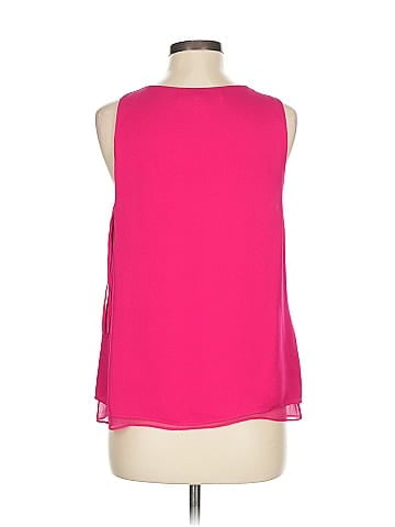 Diane von Furstenberg Sleeveless Silk Top (view 2)