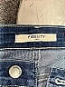 Fidelity Denim Hearts Blue Jeans Size 28 waist - photo 3