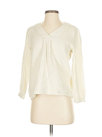 L.L.Bean Signature Long Sleeve Blouse (view 1)