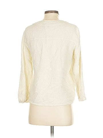 L.L.Bean Signature Long Sleeve Blouse (view 2)