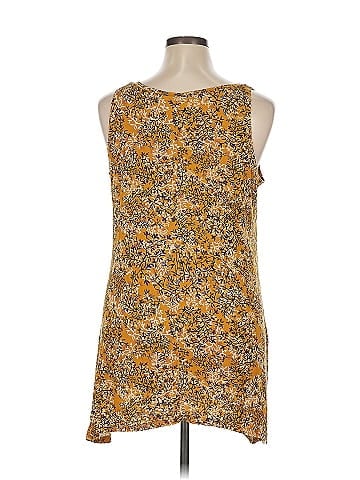 LOGO by Lori Goldstein Sleeveless Blouse (view 2)