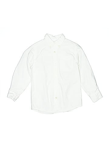 OshKosh B'gosh Long Sleeve Button-Down Shirt (view 1)