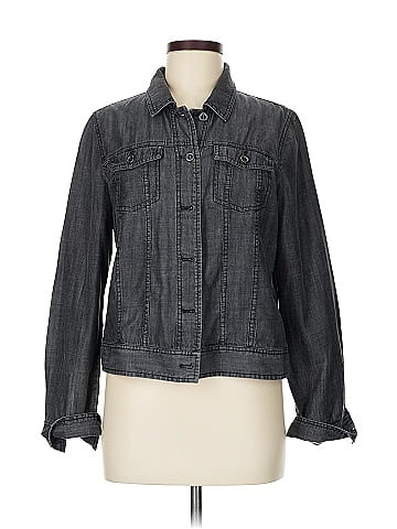 Eileen Fisher Long Sleeve Button-Down Shirt (view 1)