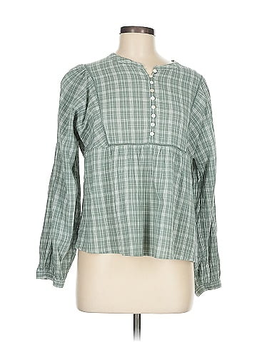 Madewell Long Sleeve Blouse (view 1)