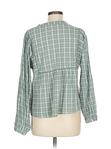 Madewell Long Sleeve Blouse (view 2)