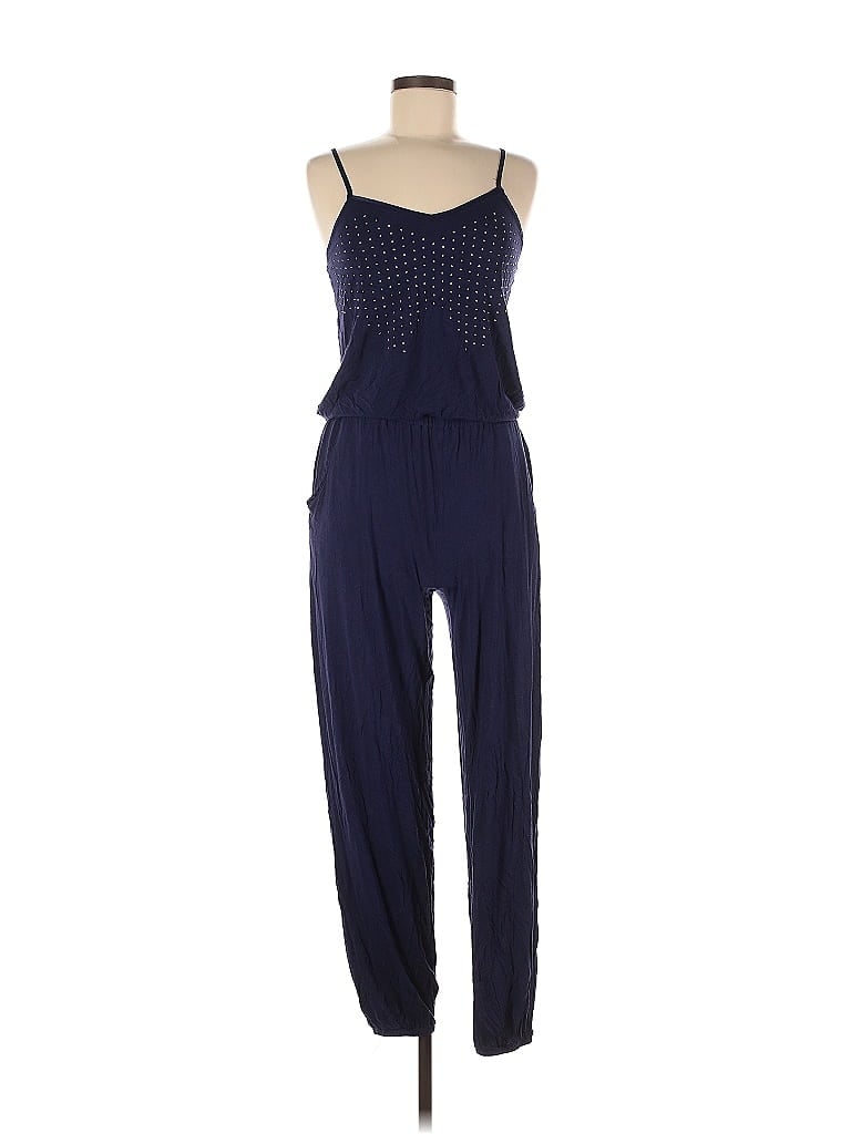 Pre-owned Max Jumpsuit In Blue