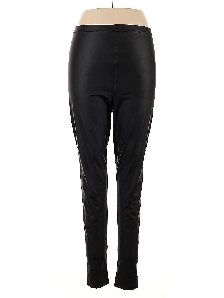 Pre-owned Asos Design Leggings In Black