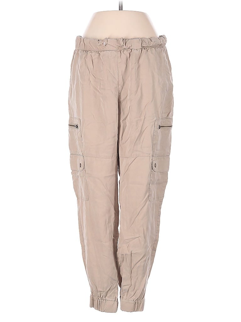 Pre-owned Banana Republic Factory Store Cargo Pants In Brown