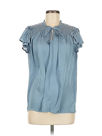 Catherine Malandrino Short Sleeve Blouse (view 1)