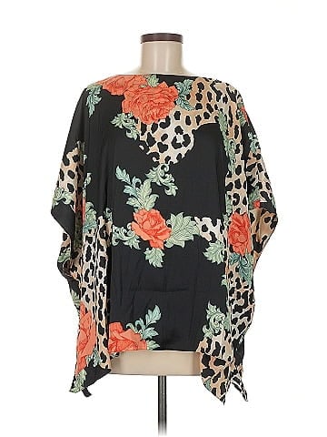 IMAN 3/4 Sleeve Blouse (view 1)