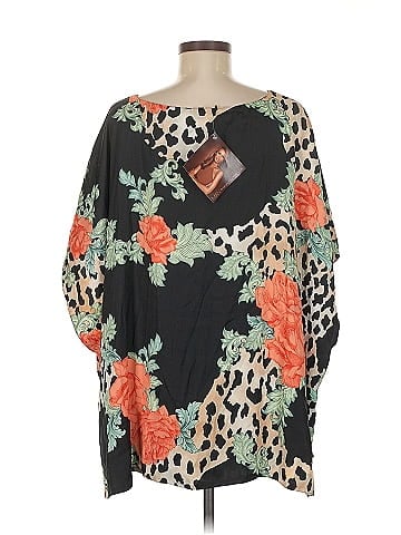 IMAN 3/4 Sleeve Blouse (view 2)