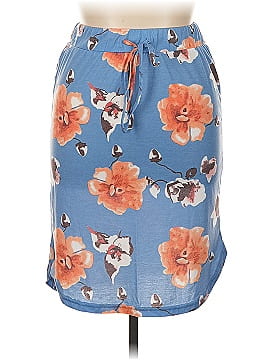 Tickled Teal Casual Skirt