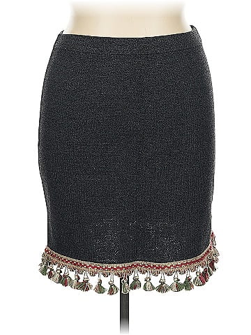 St. John Collection Wool Skirt (view 1)