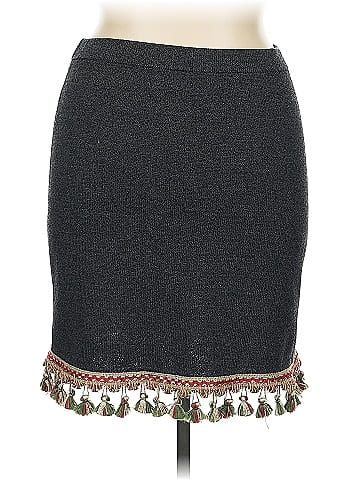 St. John Collection Wool Skirt (view 2)