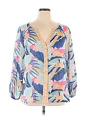 Sundance 3/4 Sleeve Blouse