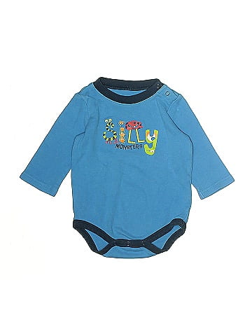 Circo Long Sleeve Onesie (view 1)