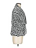 Kasper 100% Polyester Animal Print Ivory Blazer Size 6 - photo 4