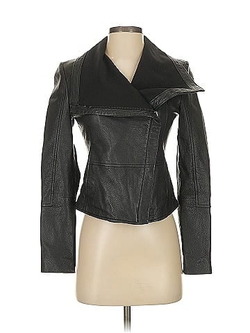 BCBGMAXAZRIA Leather Jacket (view 1)