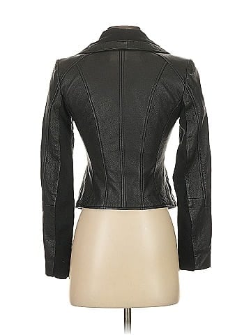 BCBGMAXAZRIA Leather Jacket (view 2)