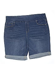 Terra & Sky Denim Shorts