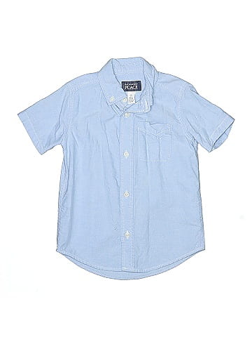 The Children's Place Short Sleeve Button-Down Shirt (view 1)