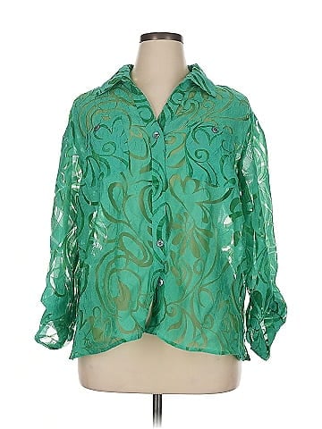 Choices 3/4 Sleeve Blouse (view 1)