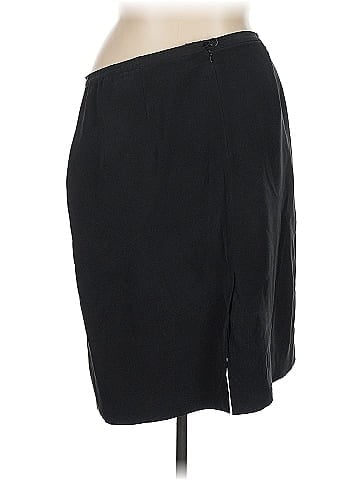 Chaus Silk Skirt (view 2)