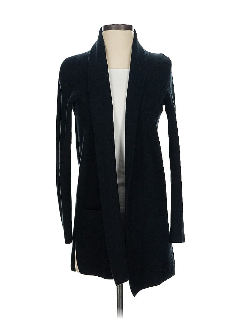 Pre-owned J.crew Factory Store Cardigan Sweater In Black