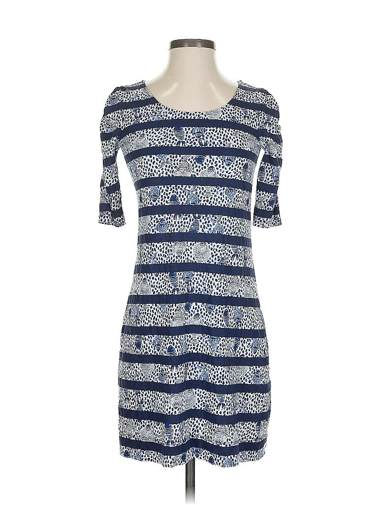 Pre-owned Lilly Pulitzer Casual Dress In Blue