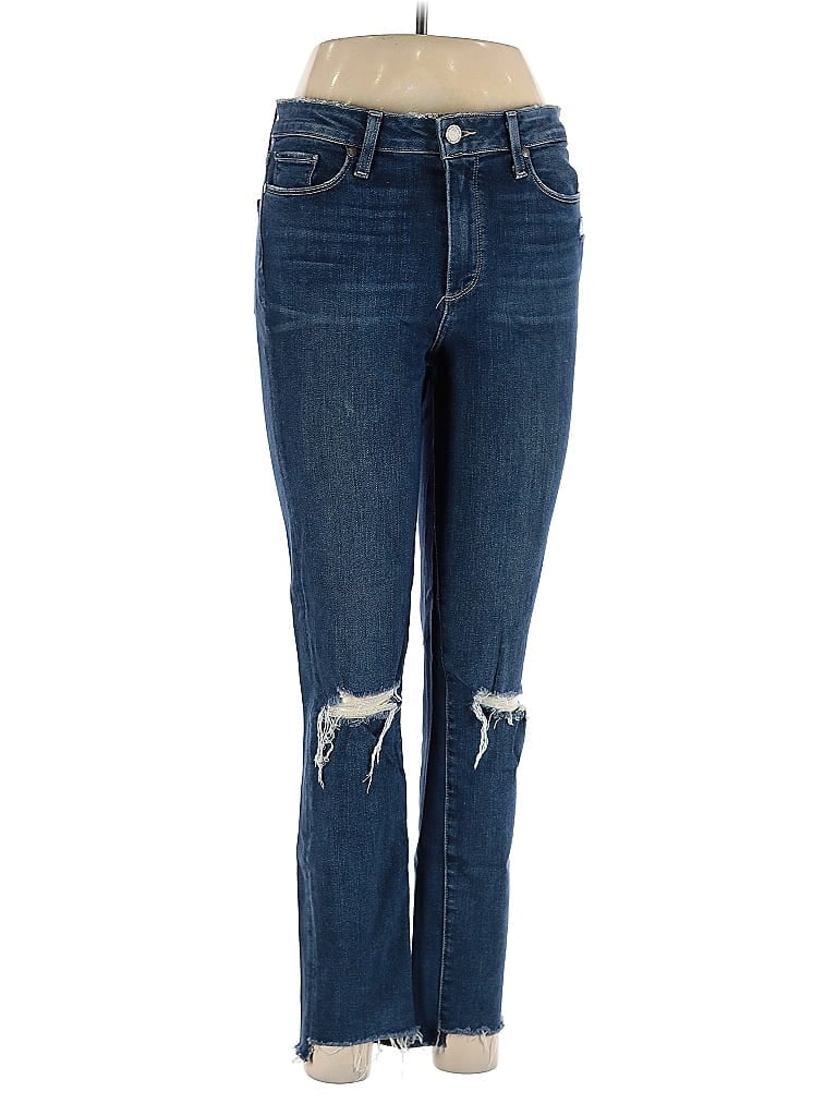Pre-owned Paige Jeans In Blue