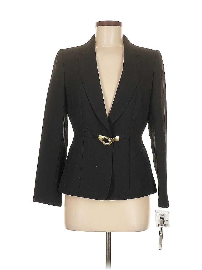 Pre-owned Tahari By Asl Blazer Jacket In Black